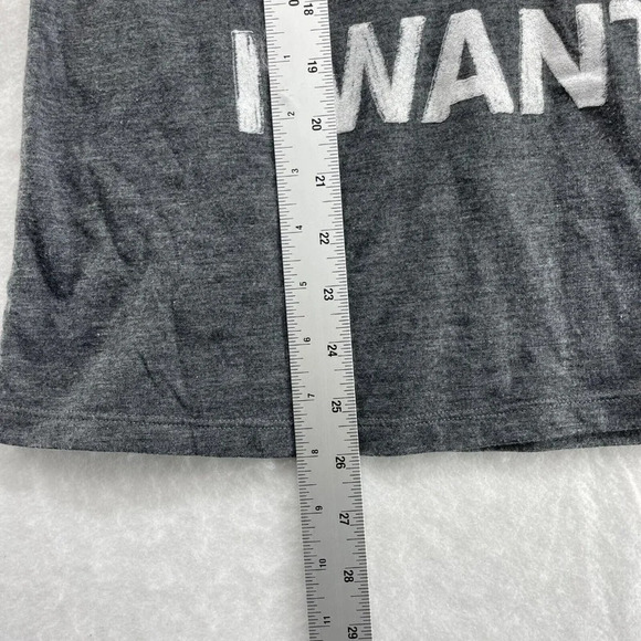 Under Armour Tank Top Women's Sz S Gray Statement Print Scoop Neck Racerback - Picture 4 of 7